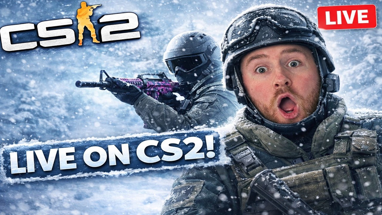 Snowy Sunday Evening! Faceit grind!