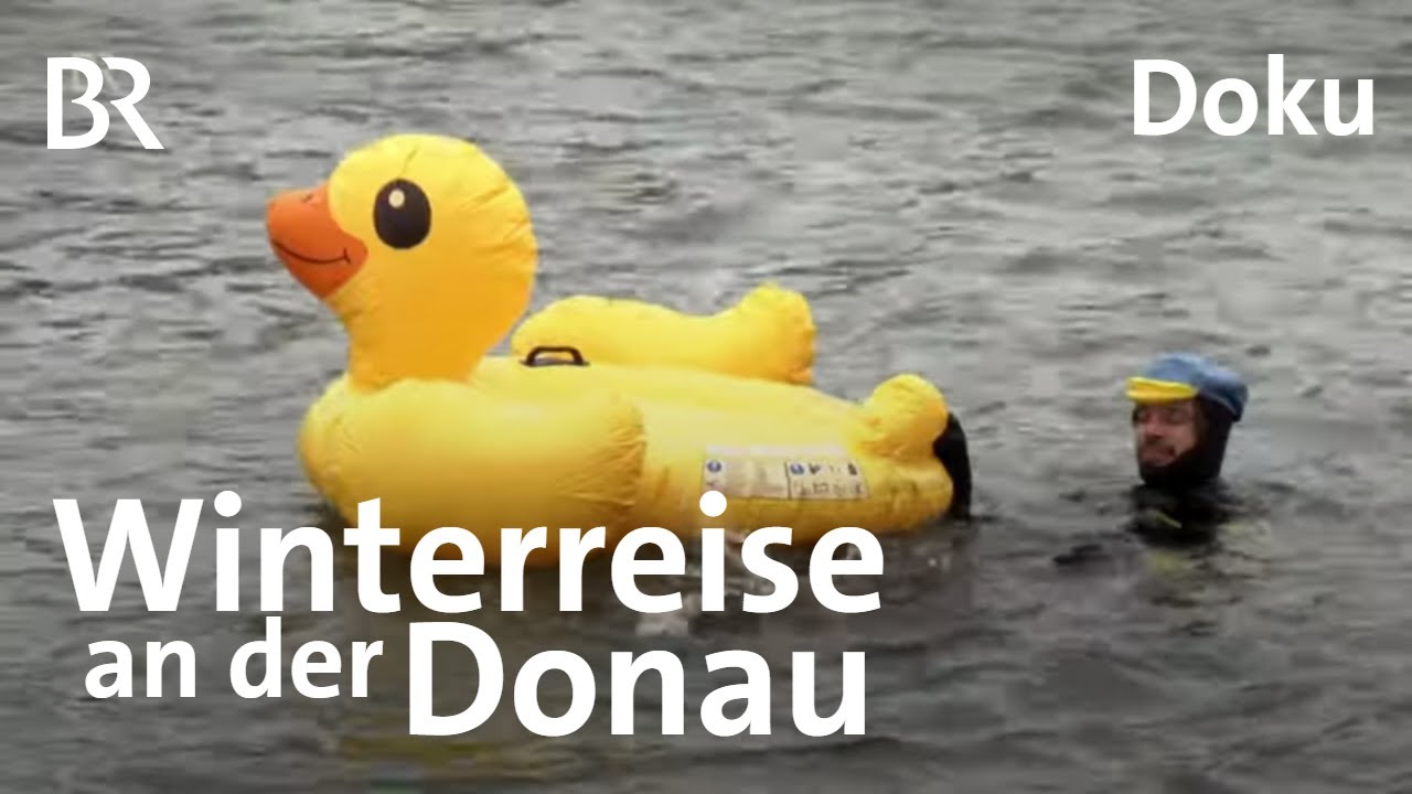 Die bayerische Donau - eine Winterreise | Bayern erleben | Doku | BR