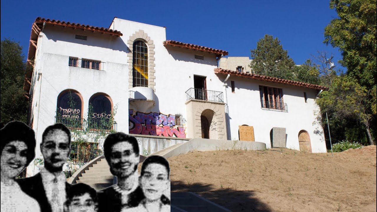 ИССЛЕДУЯ «ОСОБНЯК УБИЙЦ В ЛОС-ФЕЛИС» (С ПРИВИДЕНИЯМИ)