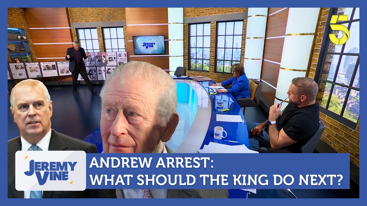 Andrew Arrest: What should The King do next? Feat. Yasmin & James Haskall | Jeremy Vine
