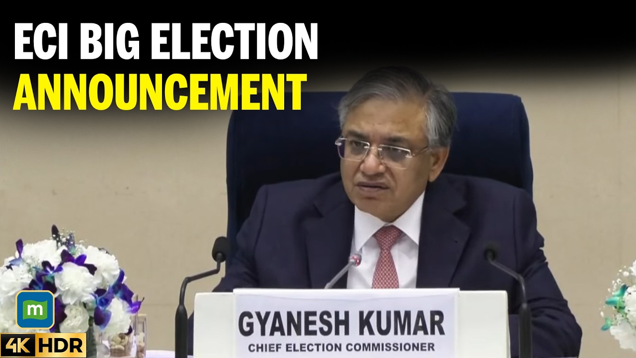 ECI Announces Schedule For Assam, Kerala, Tamil Nadu And West Bengal Assembly Elections
