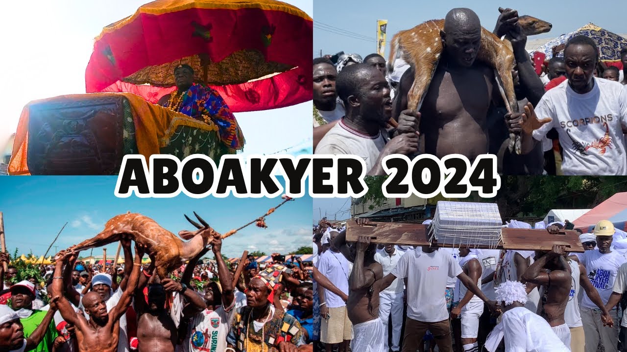 Aboakyer Festival 2024 Highlights: Embracing Tradition🦌