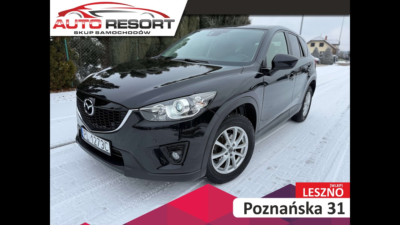 Mazda CX-5 2.2 Sky-D 4x4 175KM 2014 rok