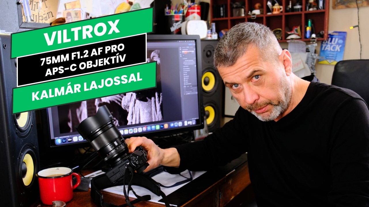 27. epizód: Viltrox 75mm f1.2 AF PRO, APS-C objektív (Fujifilm X) - Kalmár Lajos Review