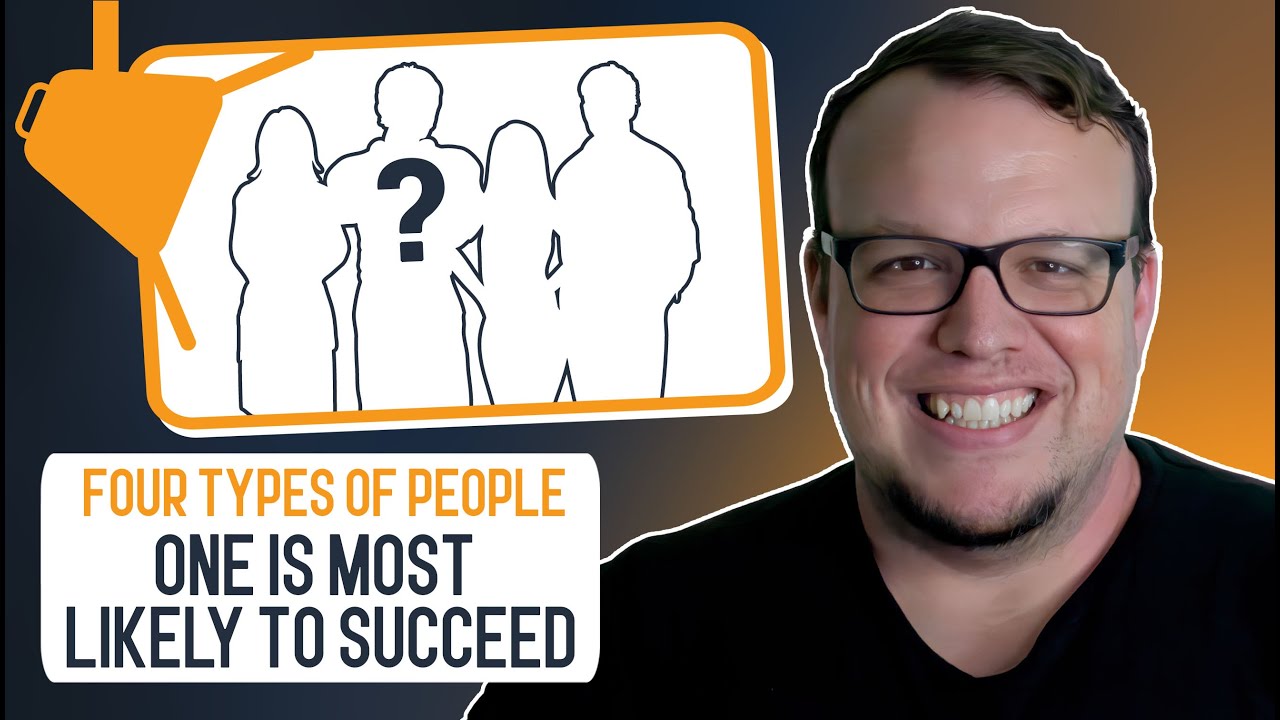 Seller Systems: There Are Four Types of People - Who is Most Likely to Succeed in Selling on Amazon?