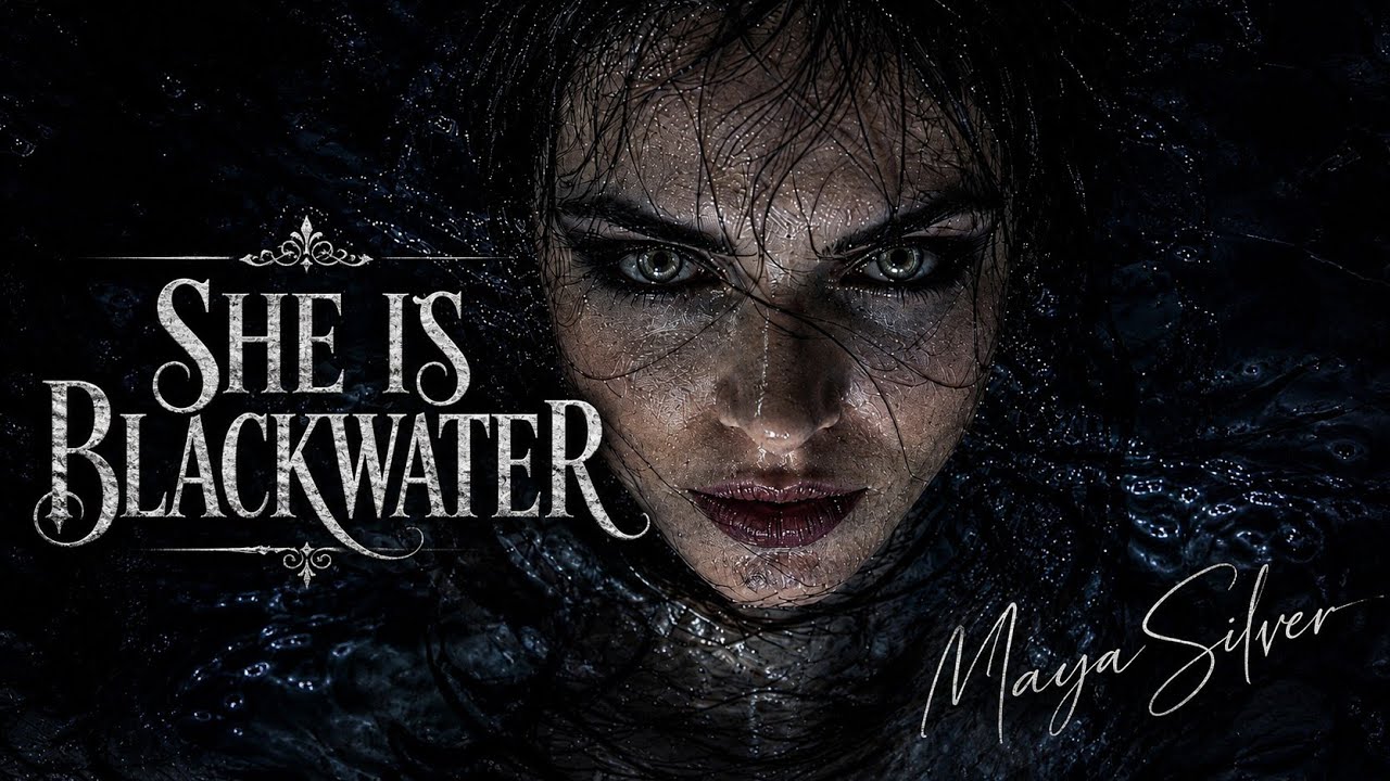Maya Silver - SHE IS BLACKWATER (Cinematic DarkWave / PostPunk)