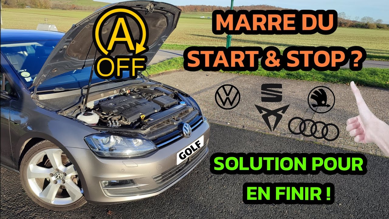 БЫСТРО И ЭФФЕКТИВНО ОТКЛЮЧИТЕ START & STOP НА VW GOLF 7 И ДРУГИХ...