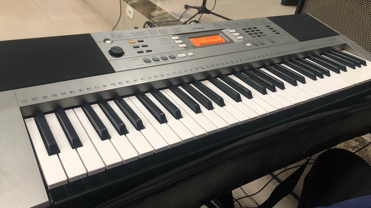 YAMAHA PSR-E353 - Piano + Pad (dicas de melhoramentos)
