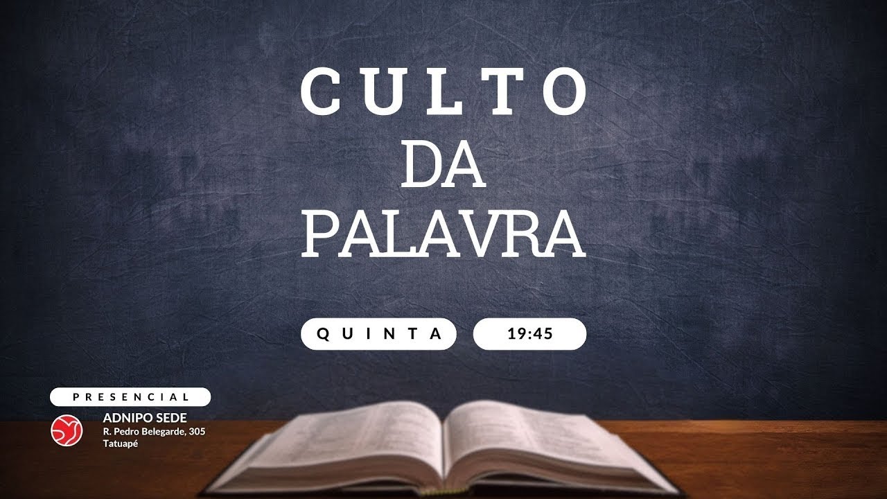 CULTO DA PALAVRA | 15/01/2026 | ADNIPO