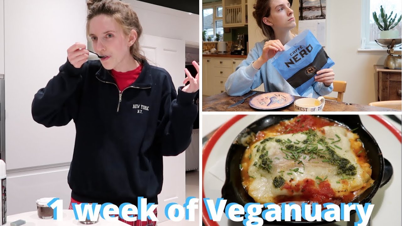 Lots of eating out #Veganuary Week 1