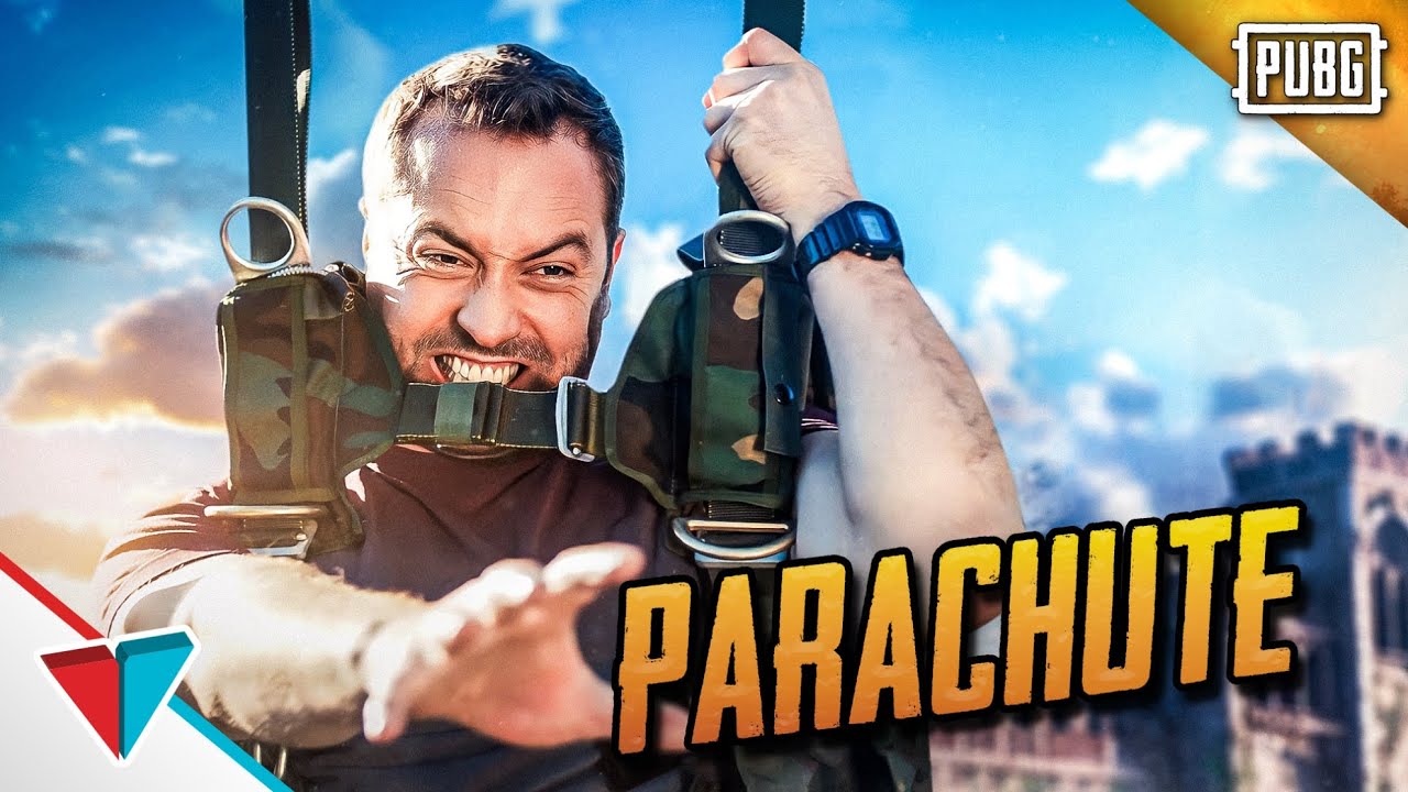 Парашют - Логика PUBG  (застревать бывает реально неприятно) | Viva La Dirt League