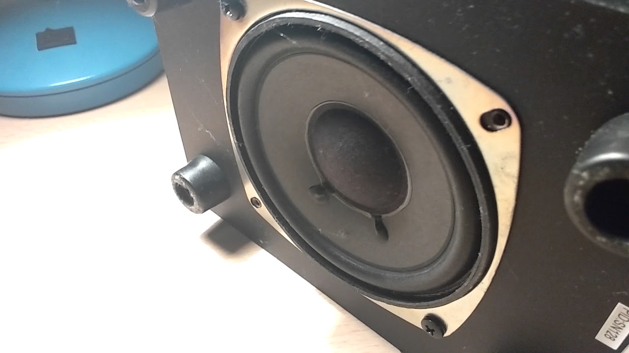 Test bassu głośnika Logitech LS21