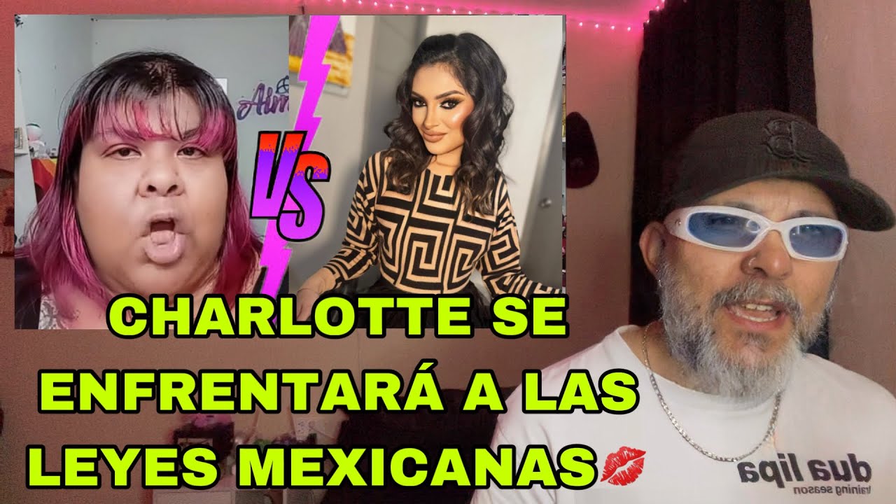REACCIÓN A AIMEP3 LE TIRA CON TODO A CHARLOTTE LASCURAIN - LL butera