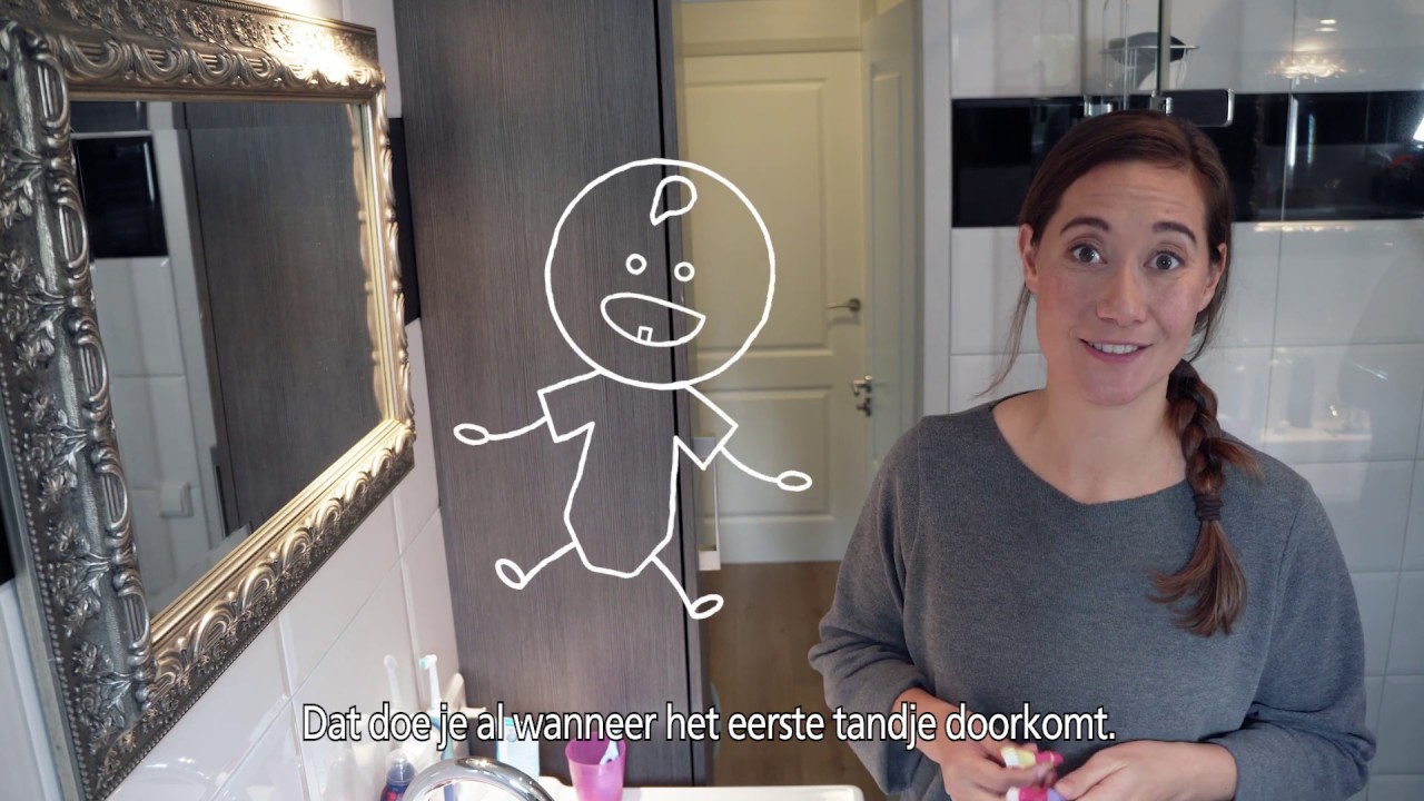 Zo help je je peuter goed zijn tanden te poetsen