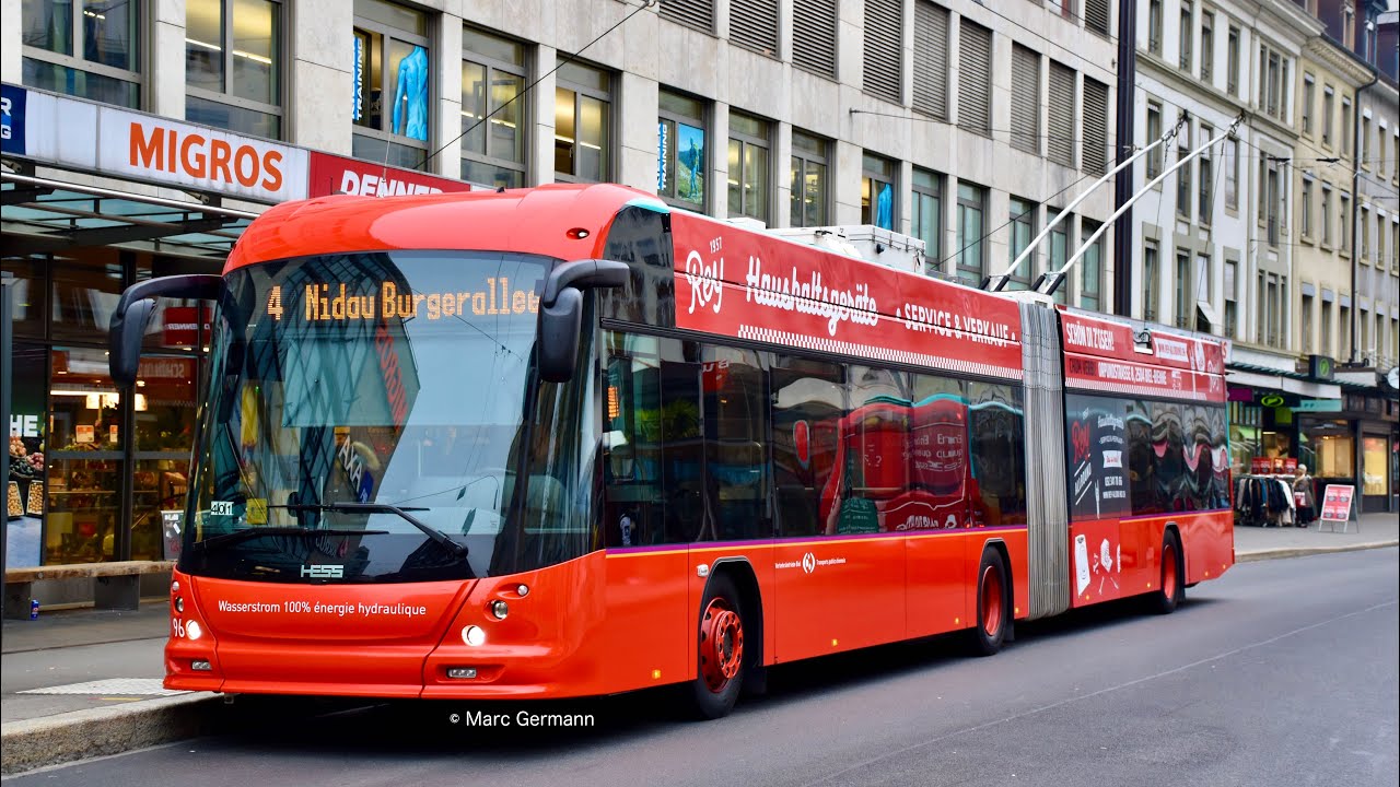 Verkehrsbetriebe Biel / Transports publics biennois le 20.novembre.2021
