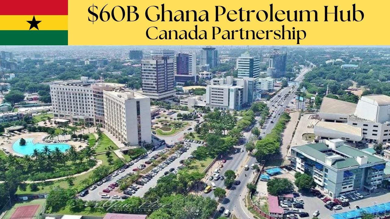 Ghana Petroleum Hub: Powering Progress, Fueling Futures #megaprojects
