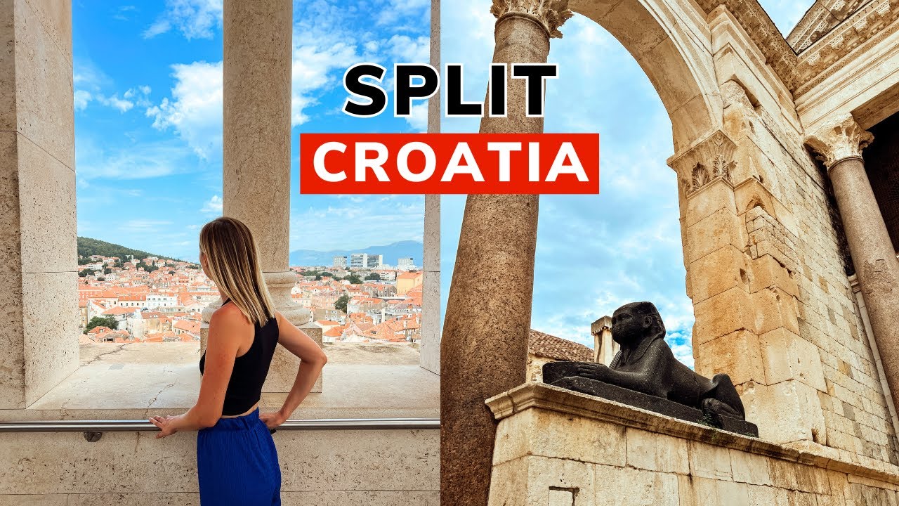 One Day in SPLIT CROATIA | Diocletian's Palace and Klis Fortress