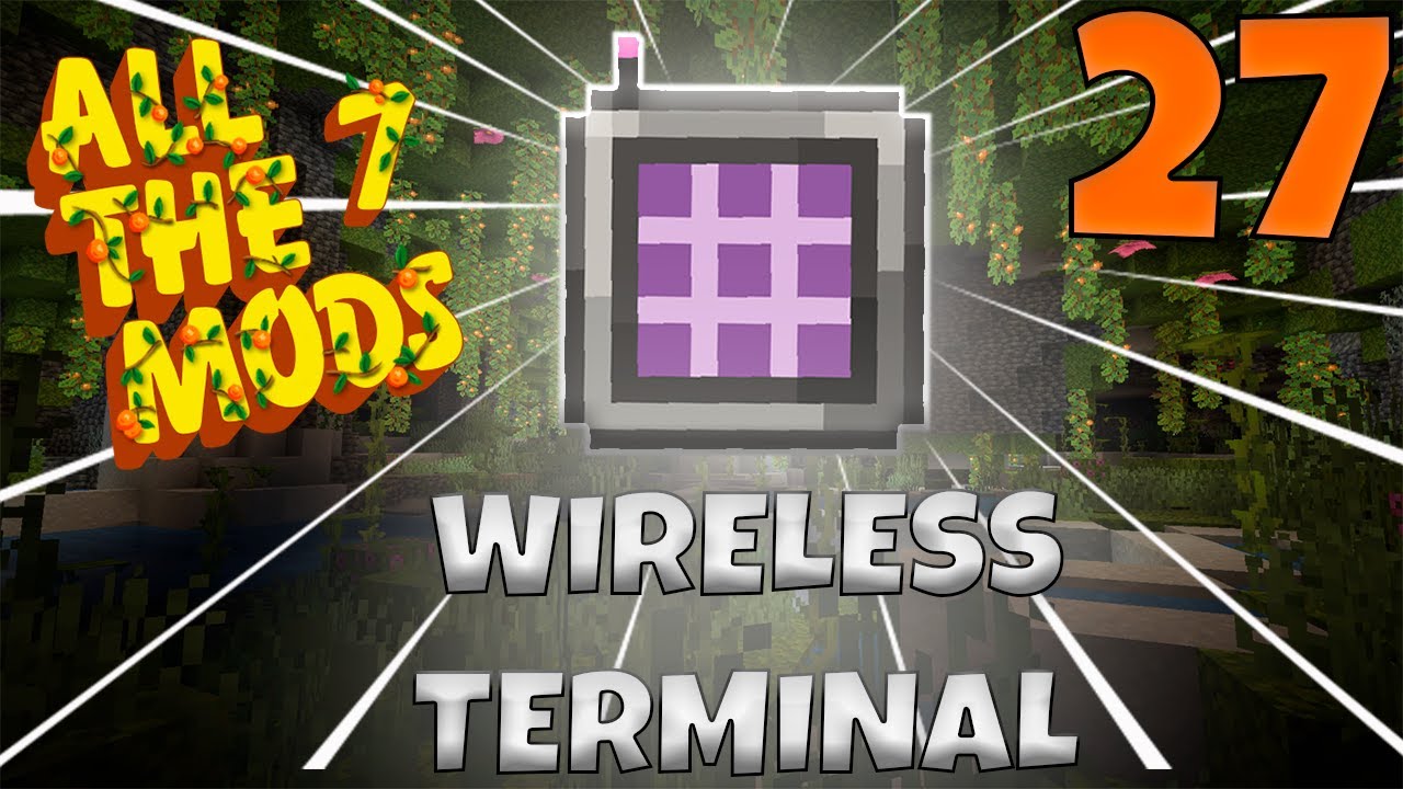 COMO FAZER SISTEMA WIRELESS DO APPLIED ENERGISTICS 2 NA 1.18 | ALL THE MODS 7 - EP 27
