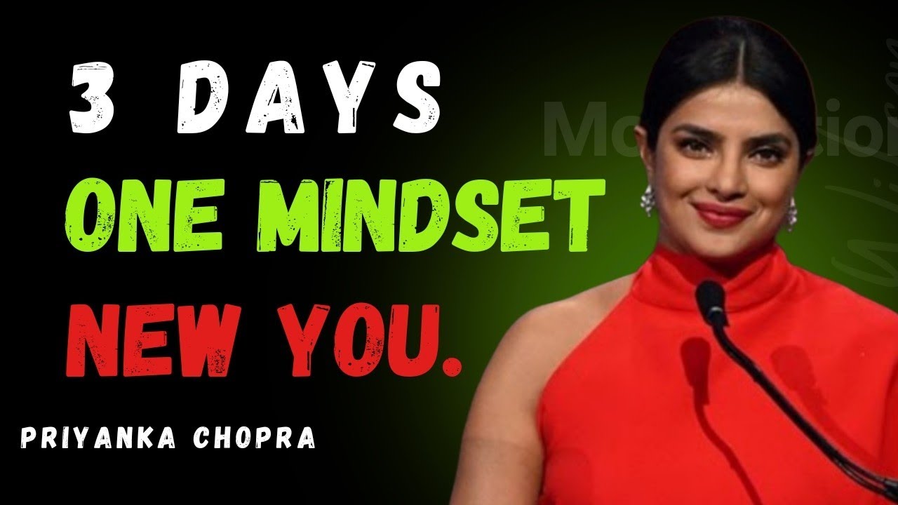 Change Your Life in Just 3 Days 🔥 This Mindset Will Rewire Your Thinking | Chopra Powerful Self-Talk