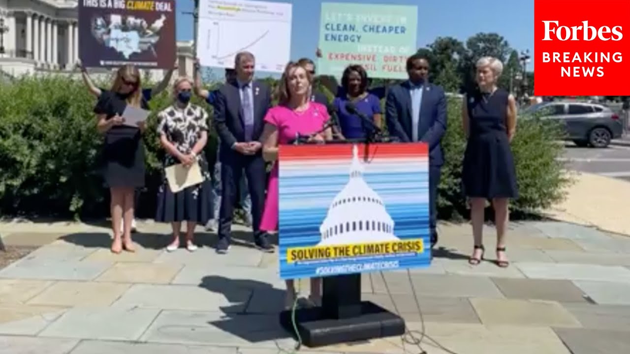 Progressive Democrats Celebrate Climate Provisions In Inflation Reduction Act