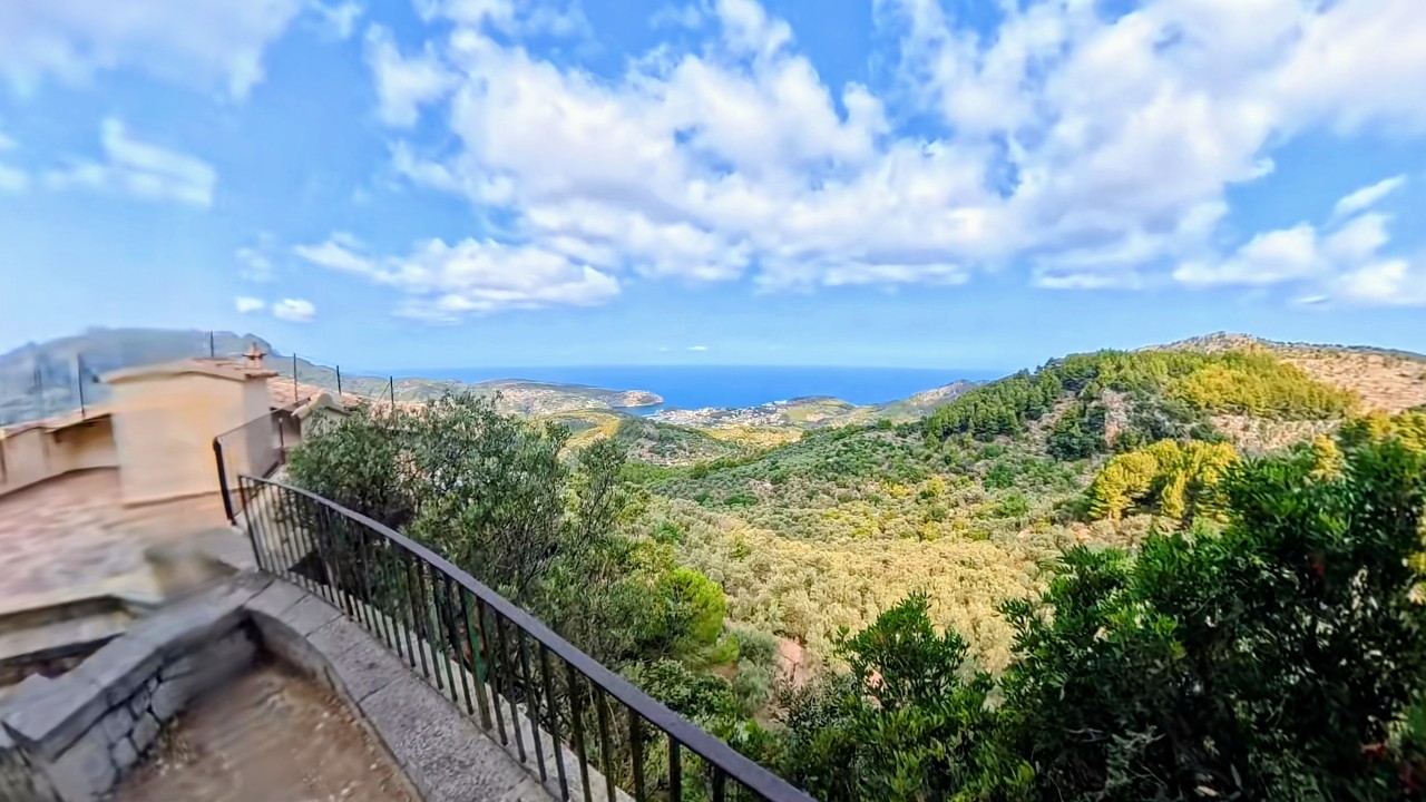 Riding MALLORCA&rsquo;s Most Famous Road: Ma-10 to SA CALOBRA [Part 1 POV]