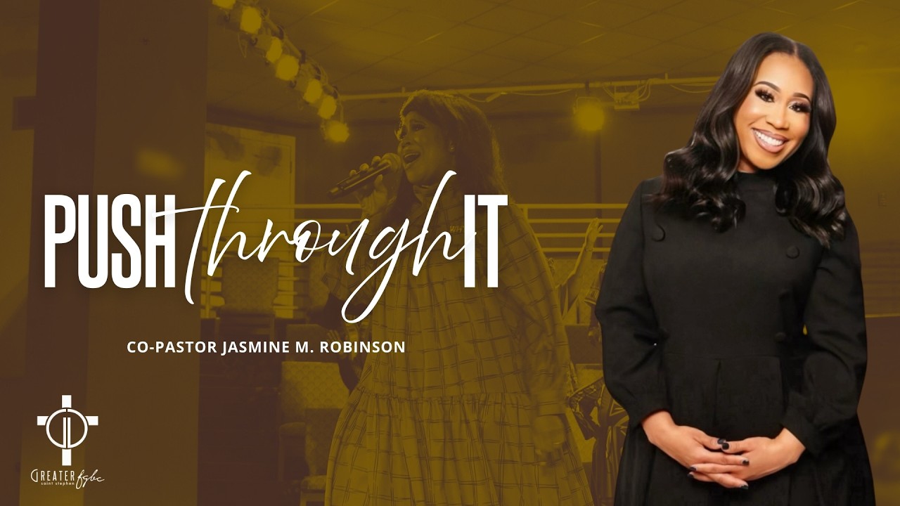 Co-Pastor Jasmine Robinson: 