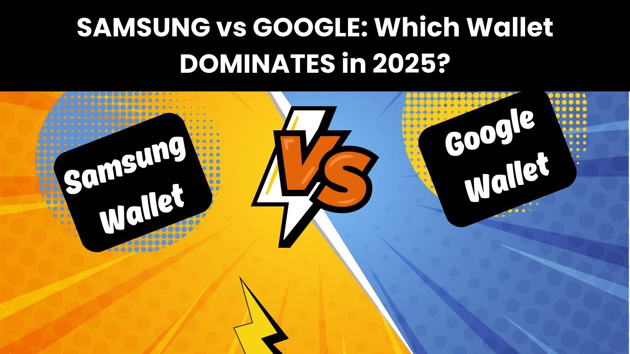 Samsung Wallet против Google Wallet: что НА САМОМ ДЕЛЕ лучше в 2025 году?