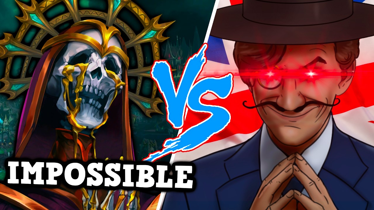 Impossible Game Vs The Spiffing Brit - Max Difficulty Might And Magic IS A PERFECTLY BALANCED GAME