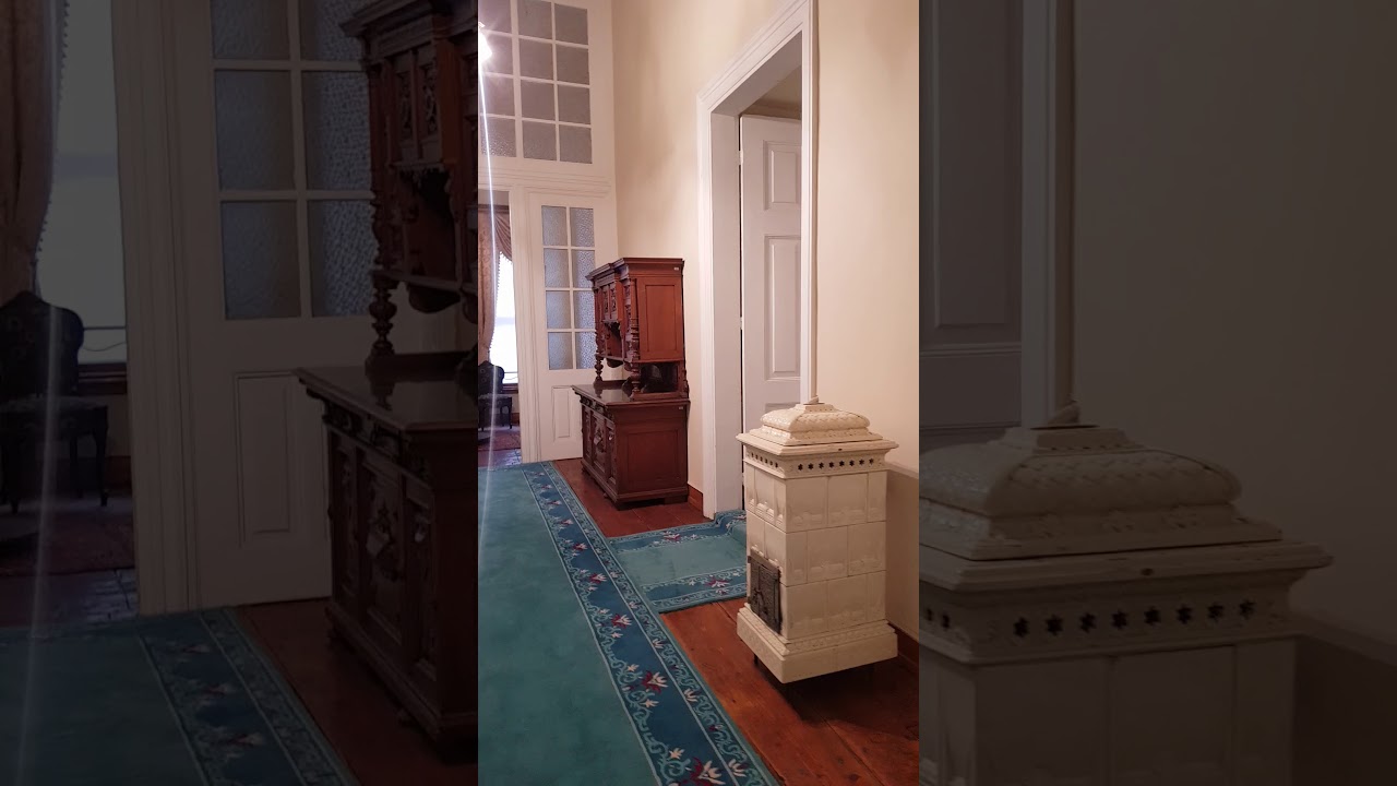 Dolmabahçe sarayı harem gözde cariye odaları (Dolmabahçe palace harem favorite concubine rooms)