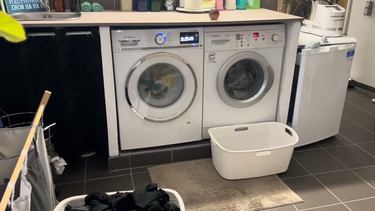 Siemens, Bosch und Miele Waschmaschine/Trockner