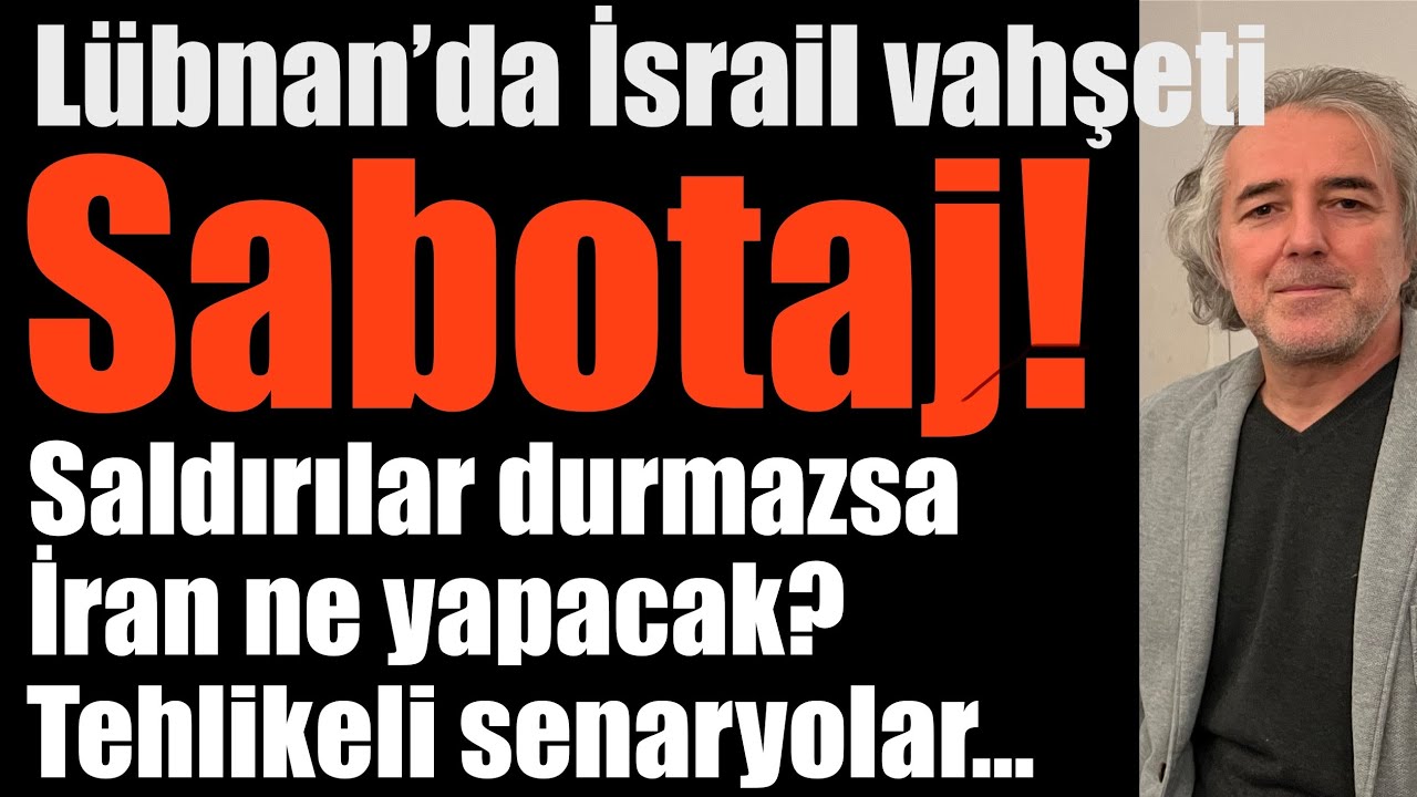 SABOTAJ!.. L&uuml;bnan&rsquo;da İsrail vahşeti&hellip; Saldırılar durmazsa İran ne yapacak? Tehlikeli senaryolar&hellip; 