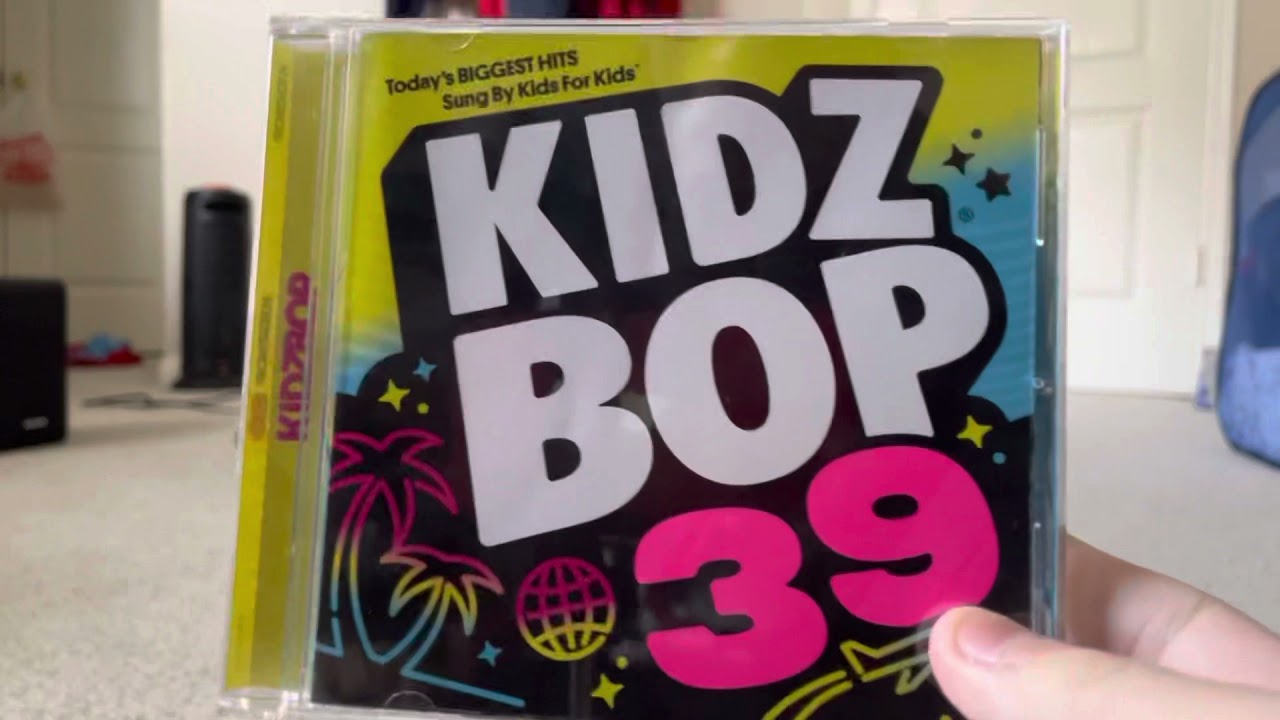 My kids bop cd collection (2021 edition) part 2