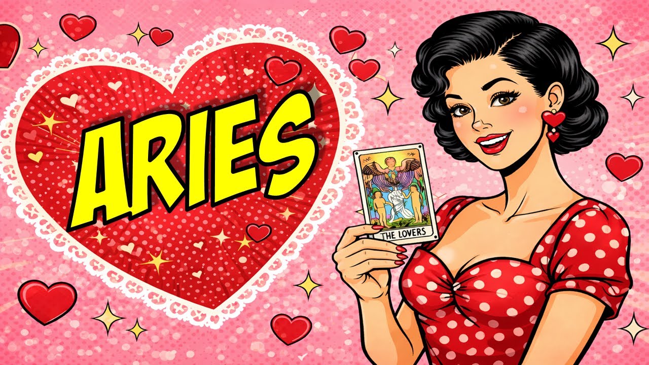 Aries February 2026 Love Tarot Reading | Pay Attention to the Signs