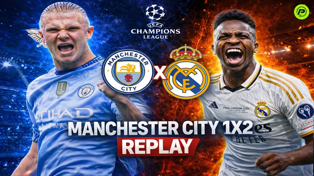 MANCHESTER CITY 0X0 REAL MADRID AO VIVO  | MANCHESTER CITY X REAL MADRID AO VIVO