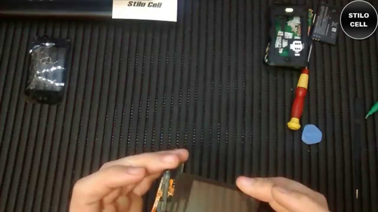 Nokia 501 troca do touch Replacing the touch Nokia Asha 501