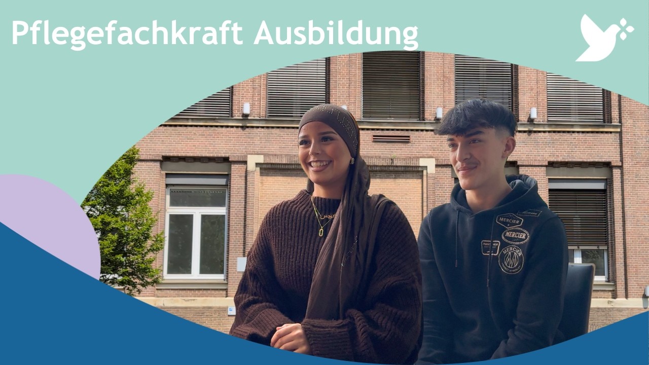 Pflegefachkraft werden – Deine Pflegeausbildung an unseren Pflegeschulen | Kaiserswerther Diakonie