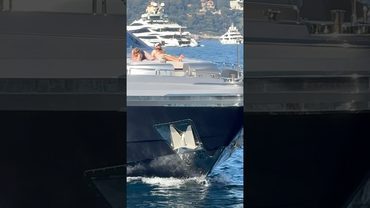 Millionaire Summer lifestyle in Monaco Mediterranean #luxury #summer #lifestyle #luxuryyacht