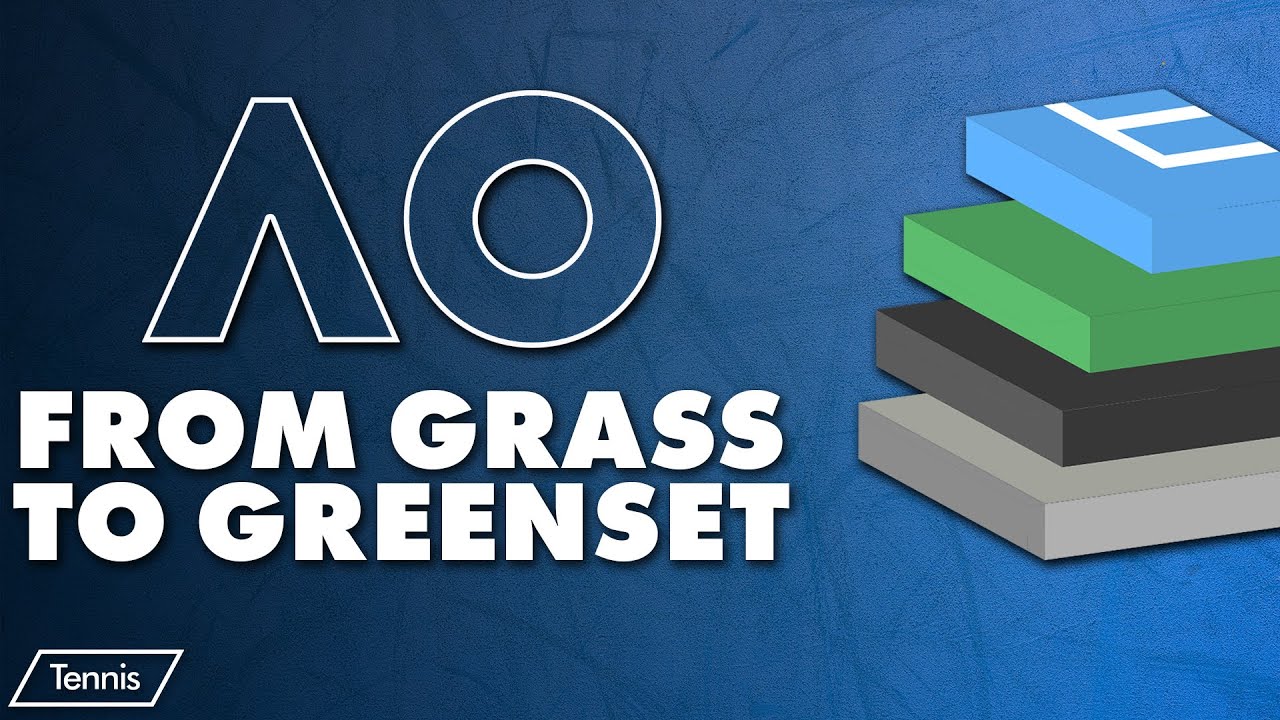 Why Did the Australian Open Change Court Surfaces: From Grass to GreenSet
