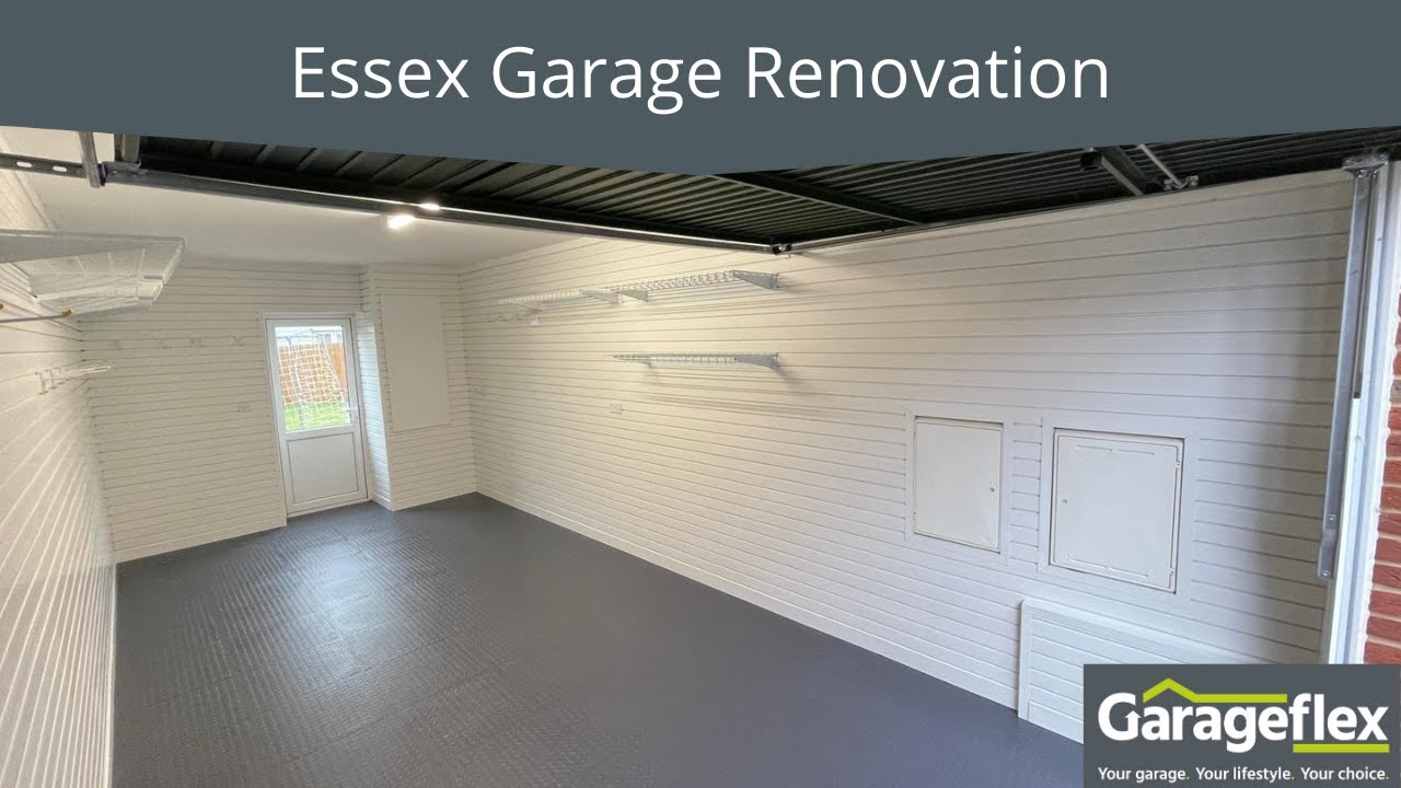 A great before and after Essex Garage Renovation