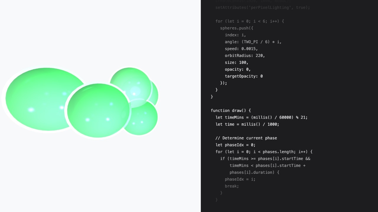 MINI SET #09: GLASS SPHERES | MINIMAL HOUSE
