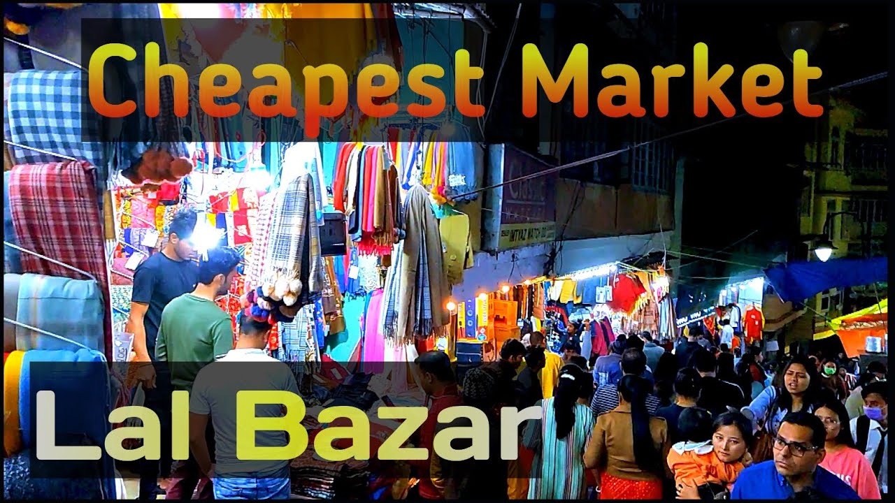 CHEAPEST MARKET | LALBAZAR | GANGTOK #travel #sikkim #touristspot