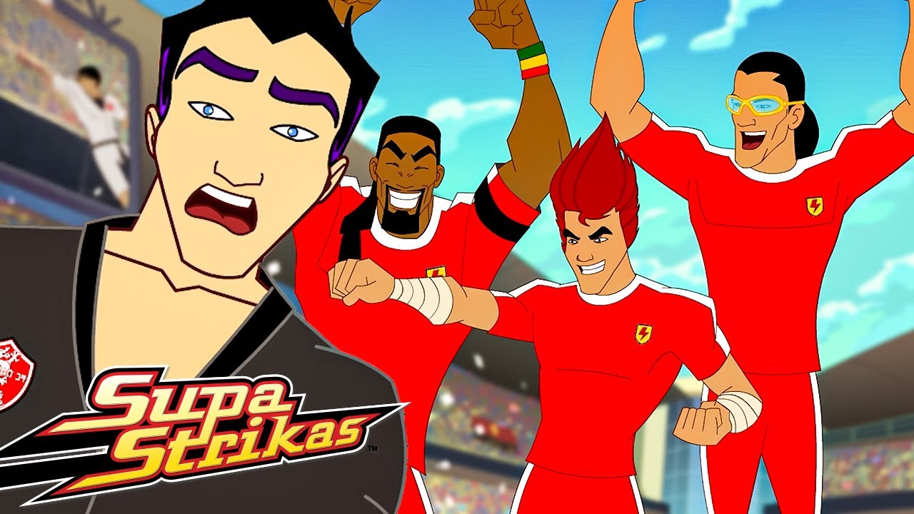 Między przyjaciółmi | Bajki o futbolu | SUPA STRIKAS Po Polsku