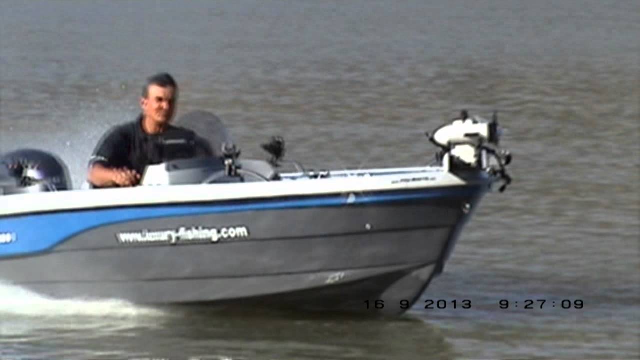 RIVERFOX 420 + YAMAHA 20 i 40 - EBRO HISZPANIA - LUXURY FISHING