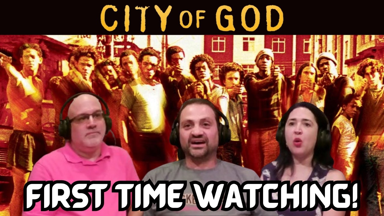 CITY OF GOD / CIDADE DE DEUS (MOVIE REACTION/ Reação)