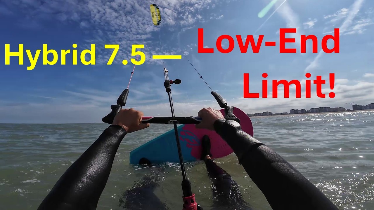 Flysurfer Hybrid 7.5 — Scratching the Low End ???