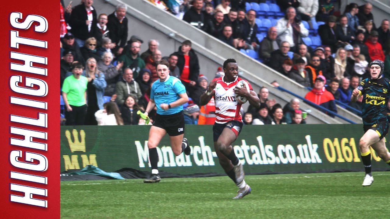 HIGHLIGHTS: Oldham 54-6 Rochdale