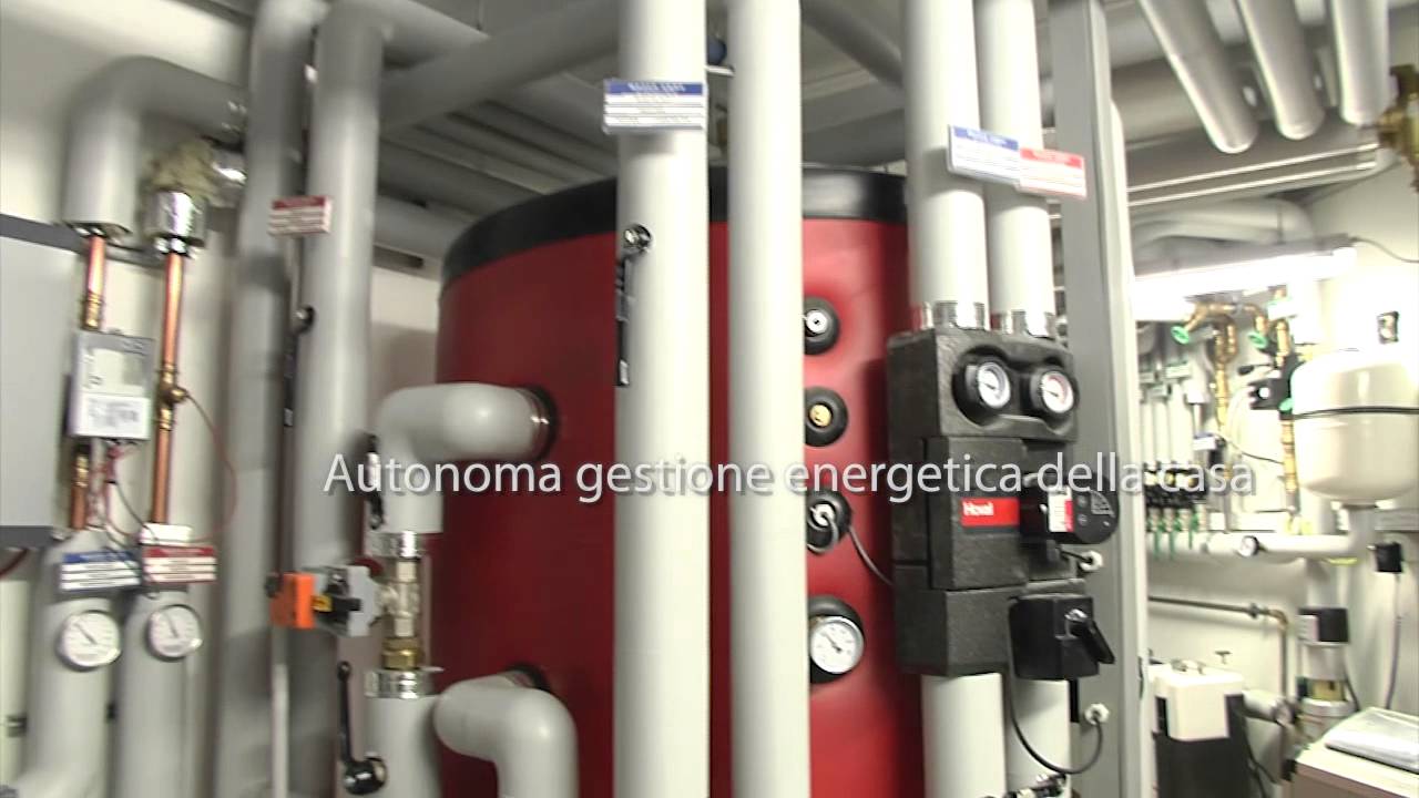 La casa che produce più energia di quanta ne consuma - CasaEnergyPiù di Wolf Haus
