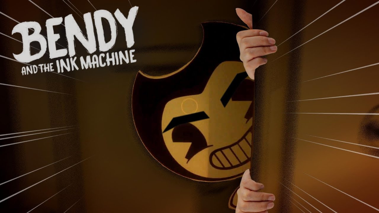Cette pancarte est terrifiante… | Bendy and the Ink Machine #1