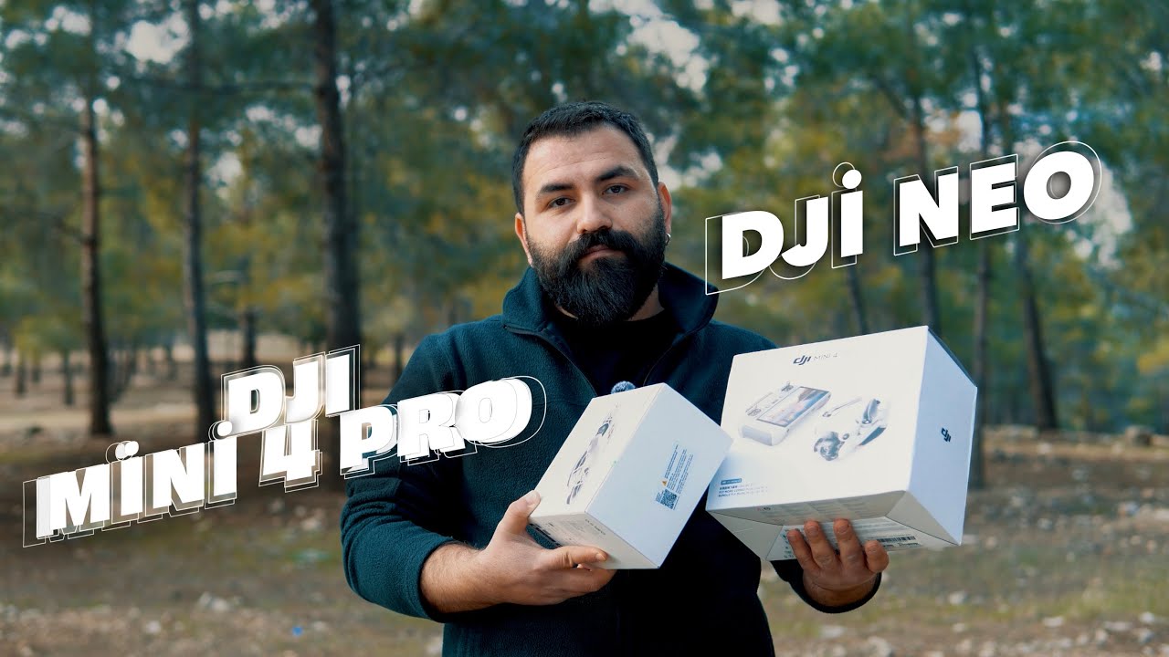 DJİ NEO vs DJİ MİNİ 4 PRO - KIYASLAMA #drone #dji