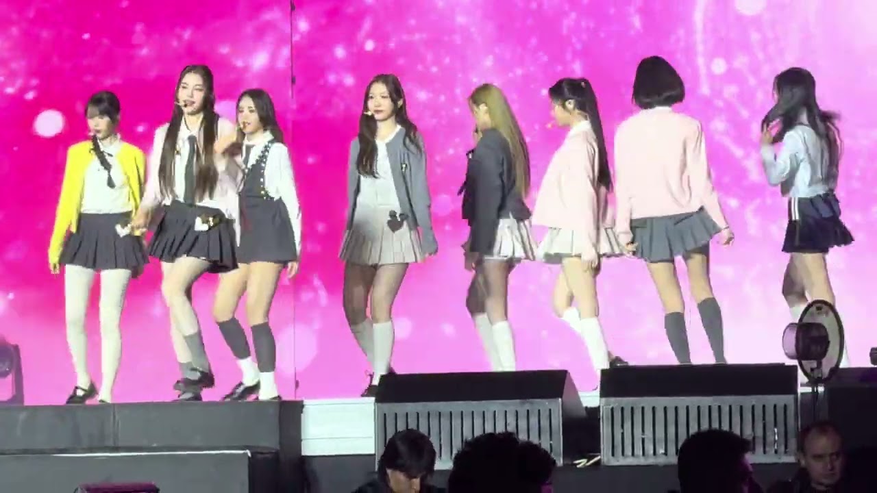 Smtown Mexico City 2025 Hearts2hearts H2H 하츠투하츠 The Chase